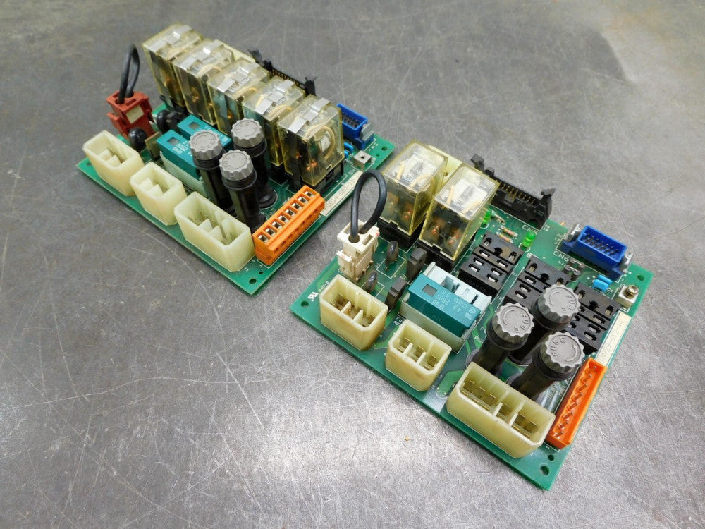 Lot of Two (2) YASKAWA Distribution Board JANCD-MTU01