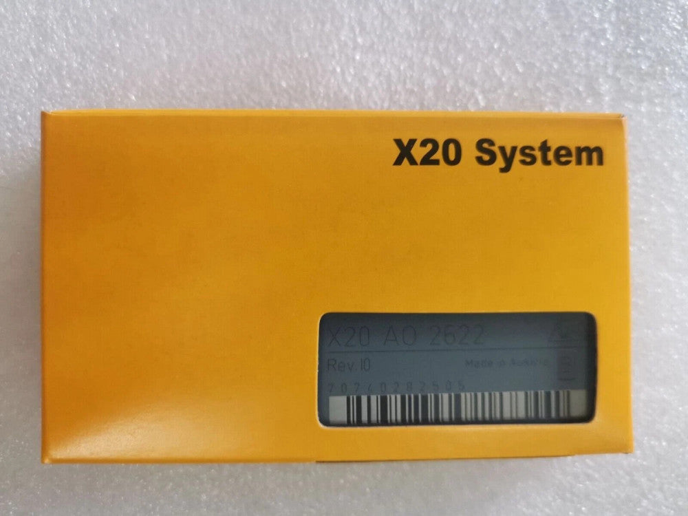 X20AO2622 1PCS New Sealed for B&R X20AO2622 X20 AO 2622 PLC Analog Output Module