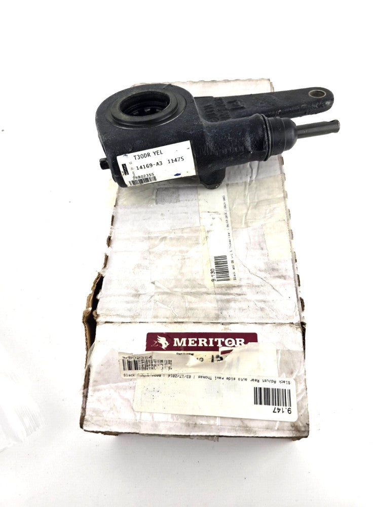 Genuine Meritor AUTOMATIC SLACK ADJUSTER 1.5"-10 SPLINE 6" ARM R801042