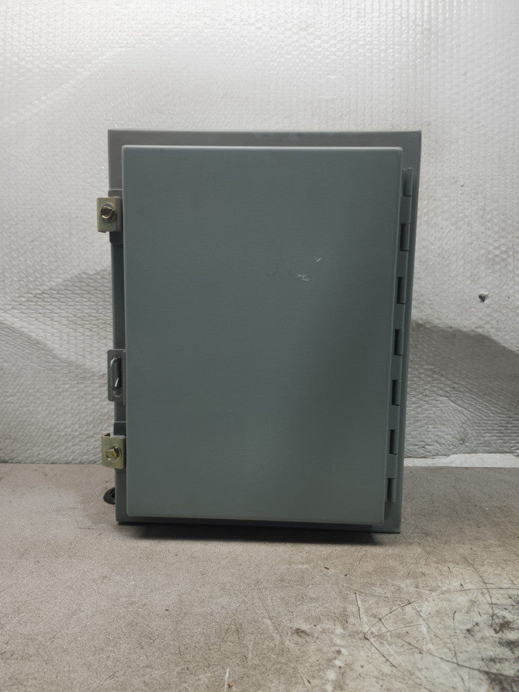 NEW IN BOX HOFFMAN NEMA TYPE 12 ENCLOSURE 16.00 X 12.00 X 8.00 A-161208LP