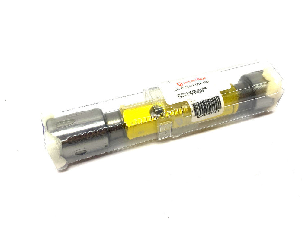 Vermont Gage 181507320 Taperlock Stl ZZ GO/NOGO Gage Assembly 30.50+mm/30.90-mm