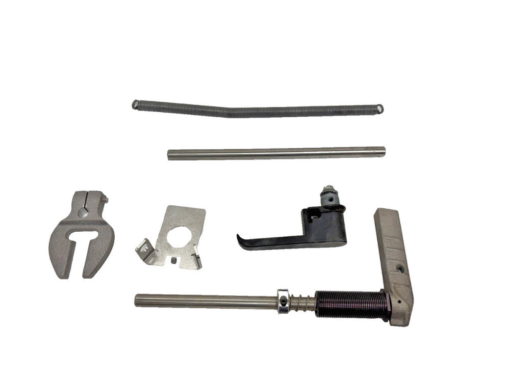 INDUSTRIAL TOGGLE CLAMP ASSEMBLY PARTS KIT-ROD, LEVER, CLEVIS, SPRING & BRACKETS