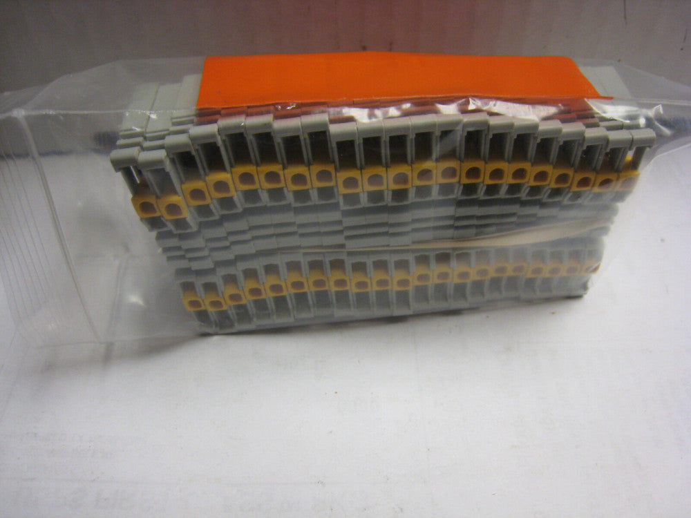 21 NEW ALLEN BRADLEY TERMINAL BLOCKS 1492-K2P 1492K2P
