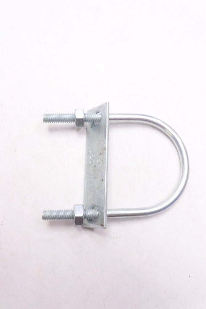 U-Bolt w/ Nuts and Plate Zinc Plated 1/4"-20 x 2" ID x 3-1/4" HR127-2692