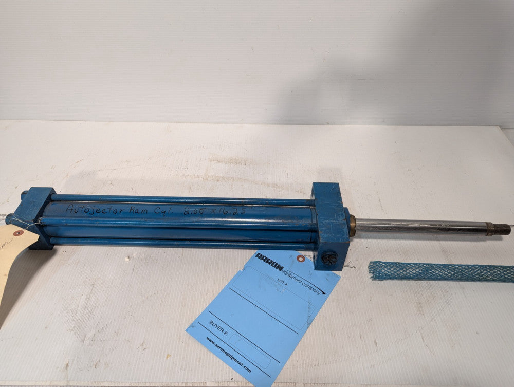 Servo Kinetics 0200JJ2HLTS13A Cylinder, 2" x 16.25" 3000PSI - Free Ship+Returns