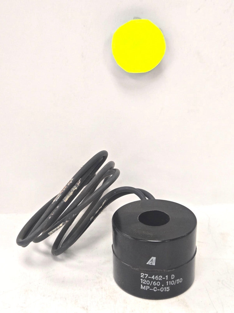 ASCO SOLENOID VALVE COIL  27-462-1-D