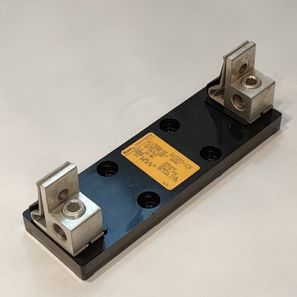 Bussmann Buss H60200-1CR Fuse Holder 200A 600V 