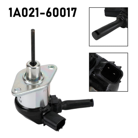 1A021-60017 Fuel Shut Off Solenoid For Kubota V2003 V2203 D1503 D1703