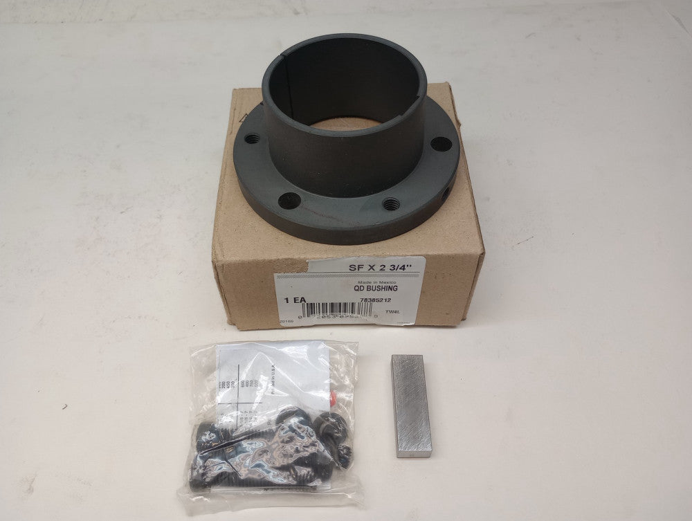 TB Woods SF 2-3/4 Quick Disconnect Bushing 2-3/4" Bore KW 78385212