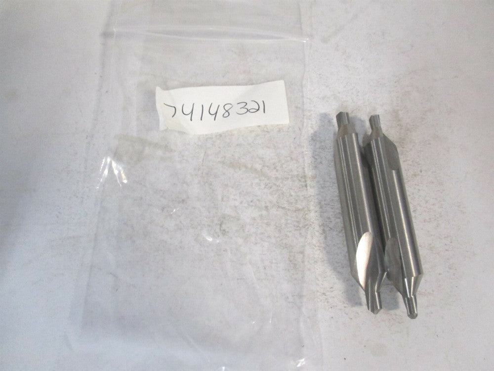(585U 5) #5 60° 7/16" x 3/16" x 2-3/4" OAL HSS Combo Drill & Countersink - Qty 2