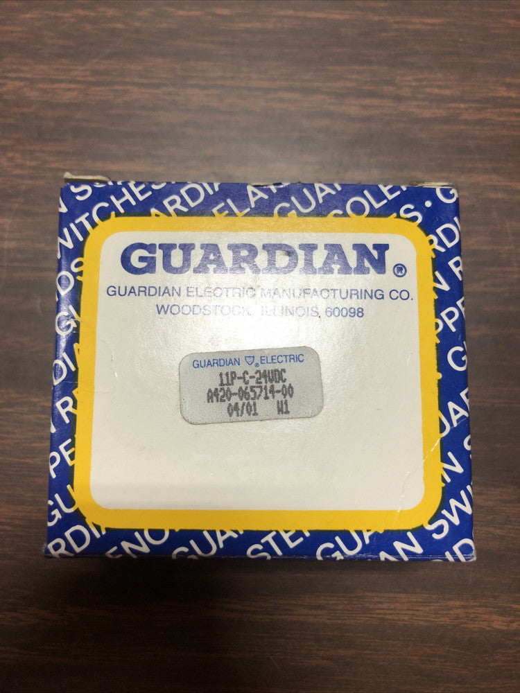 Guardian 11P-C-24VDC A420-065714-00 Framed Continuous Duty Solenoid 24VDC NEW