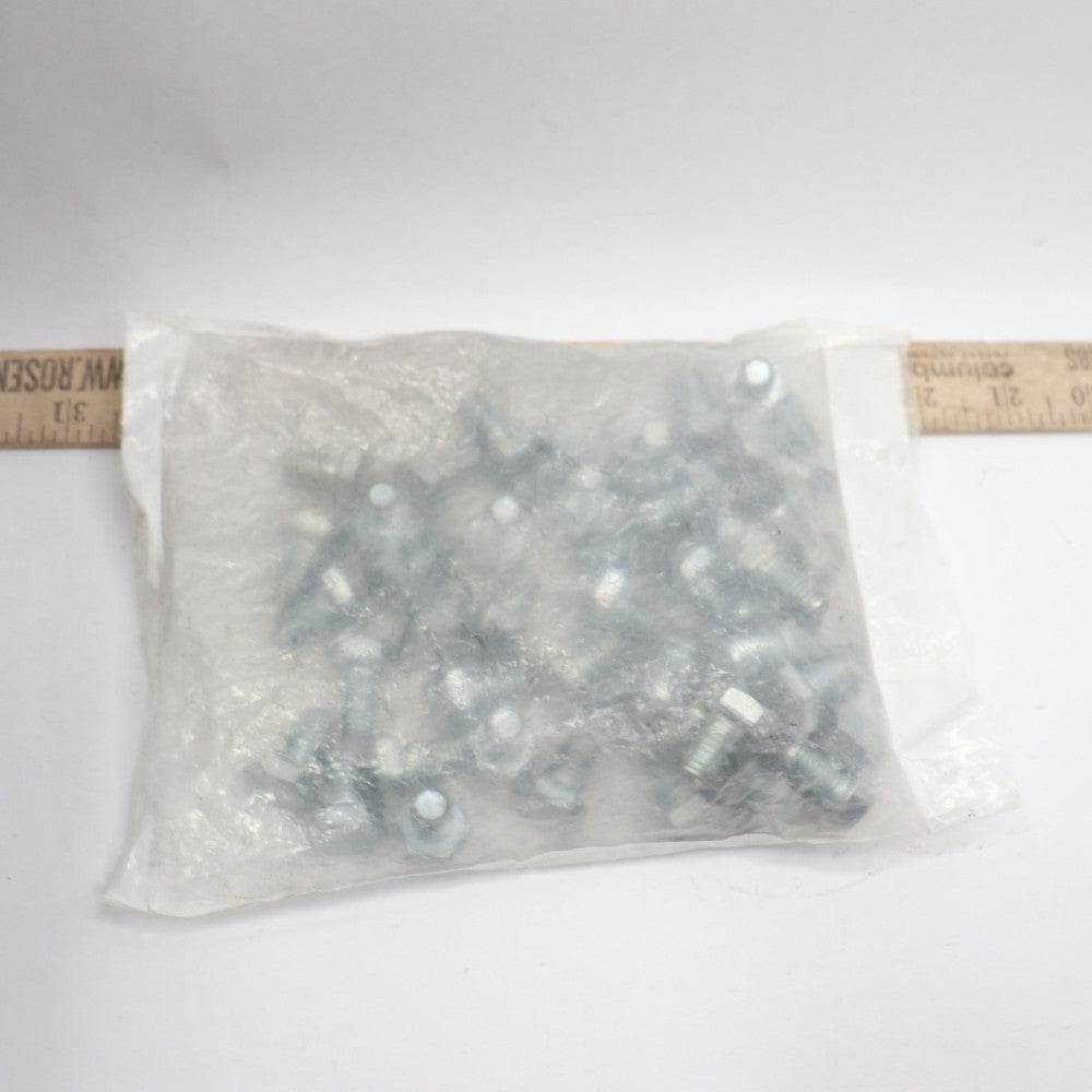 (50-Pk) Full Thread Allen Socket Head Cap Screws Stainless M10-1.5 x 16mm 