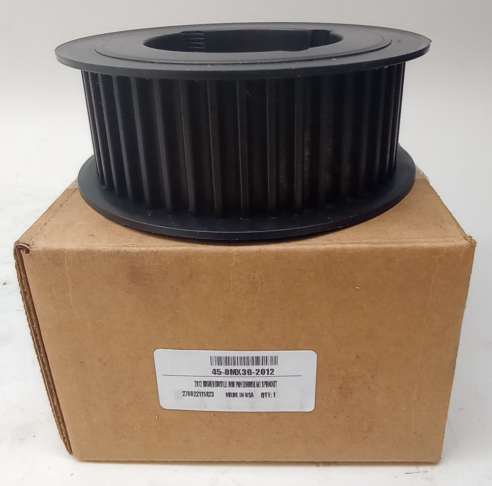 Pulley 45-8MX36-2012 Timing Pulley 45T 4.511in Pitch 36mm Belt Width