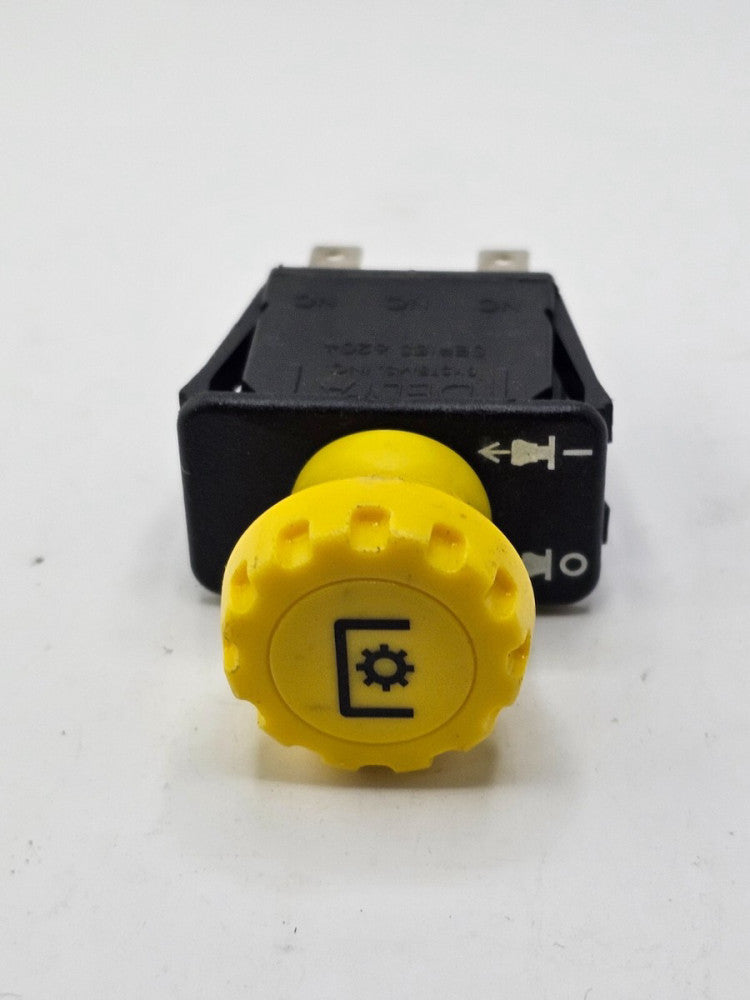 (QTY 6) Delta Series 6204 PTO Switch, 8 Terminal for Rotary Lawn Garden Tractor