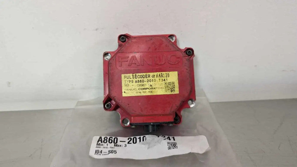 Fanuc A860-2010-T341 Pulsecoder AiAR128 αiAR128