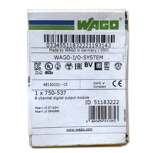1pcs new 750-537 bus coupler DeviceNet module PLC adapter