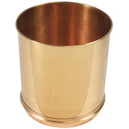 Zoro Select 5Dpf9 Separator Pan,Brass,8 In Dia,8 In Deep