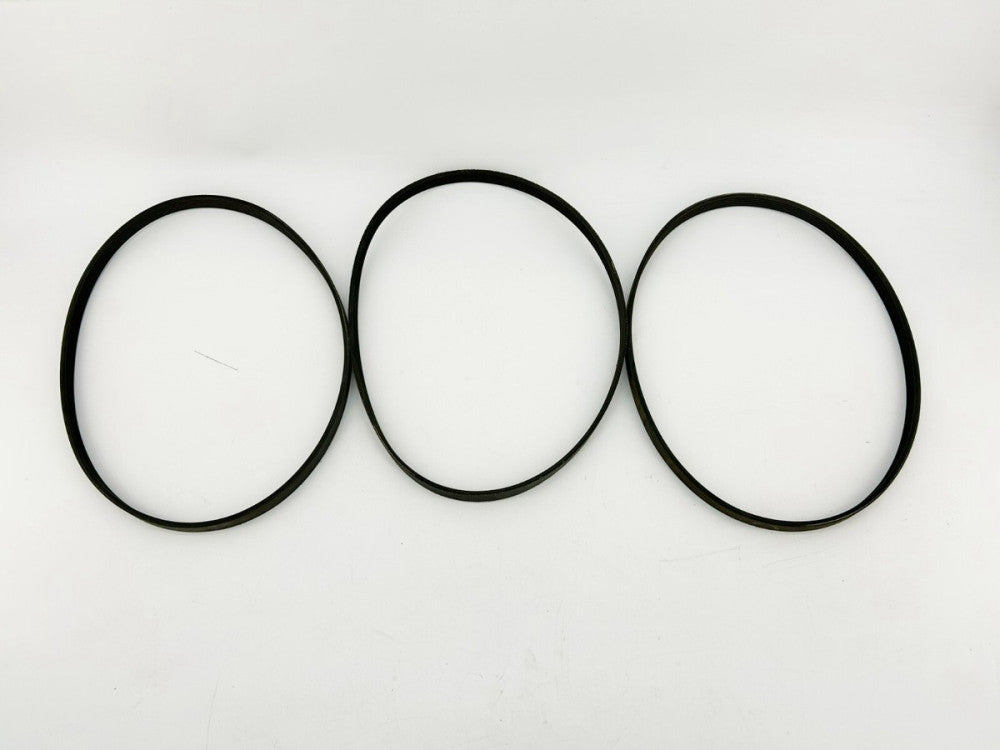 Lot of 3 New Goodyear 320J Poly V-Belts, 6 Band, 32" Length