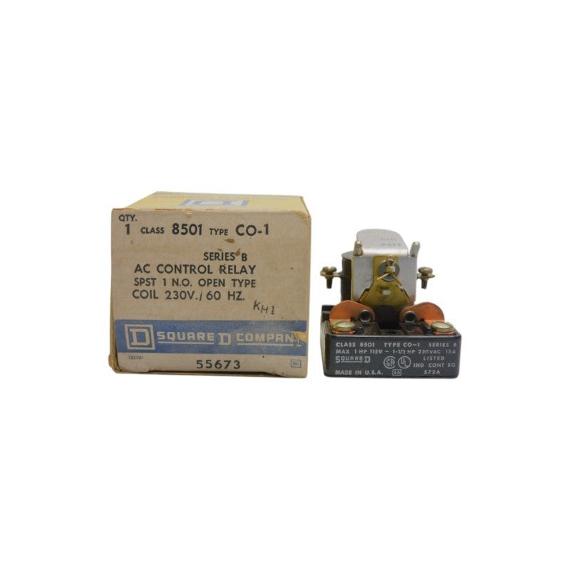 SQUARE D 8501CO1 SER. B 230V 15A NSMP