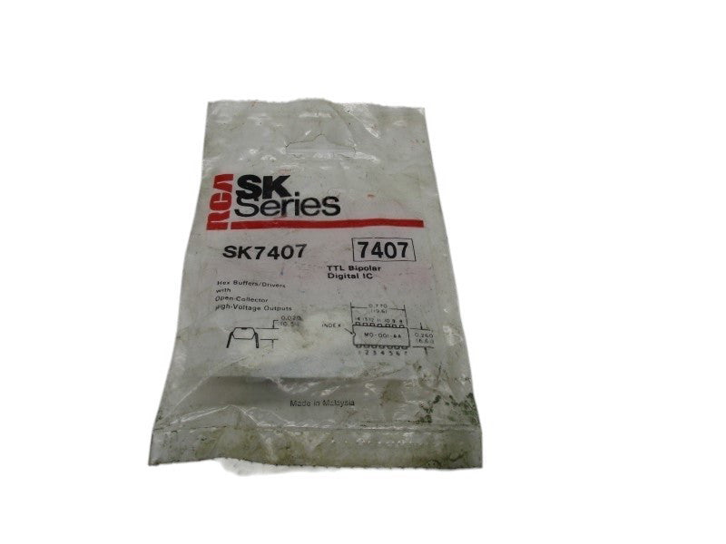 RCA SK7407  TTL BIPOLAR DIGITAL IC  NSMP
