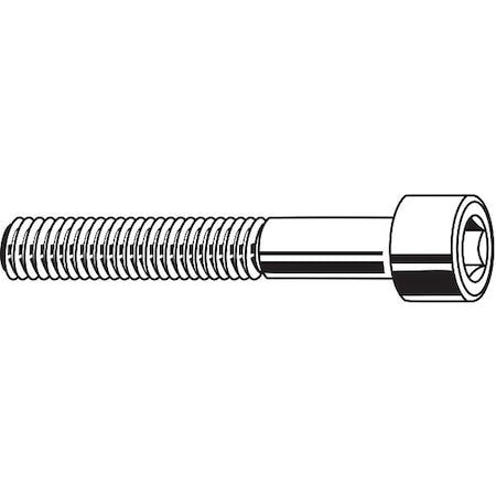 Zoro Select U51050.025.0275 1/4"-20 Socket Head Cap Screw, Socket, Plain 18-8