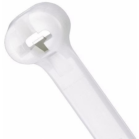 Panduit Bt2m-M Cable Tie, 8 In L, 2 In Max Bundle Dia., Natural, Nylon 6/6, 18