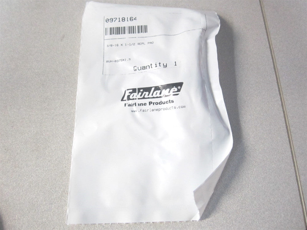 Fairlane (BUH-0375X1.5) 3/8-16 1-1/2 x 1/2 Alloy Steel Swivel Gripper Assembly