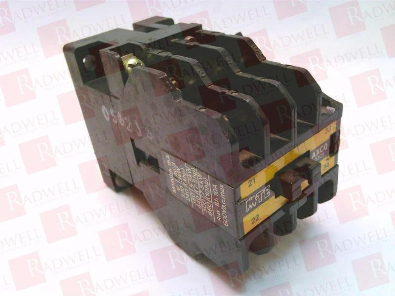 MTE AXC0-0305-120VAC / AXC00305120VAC (USED)