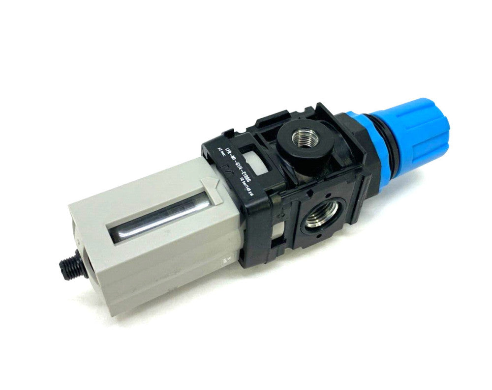 Festo LFR-M1-G1/4-E10SG Pneumatic Filter Regulator 10 Bar/145psi 179308