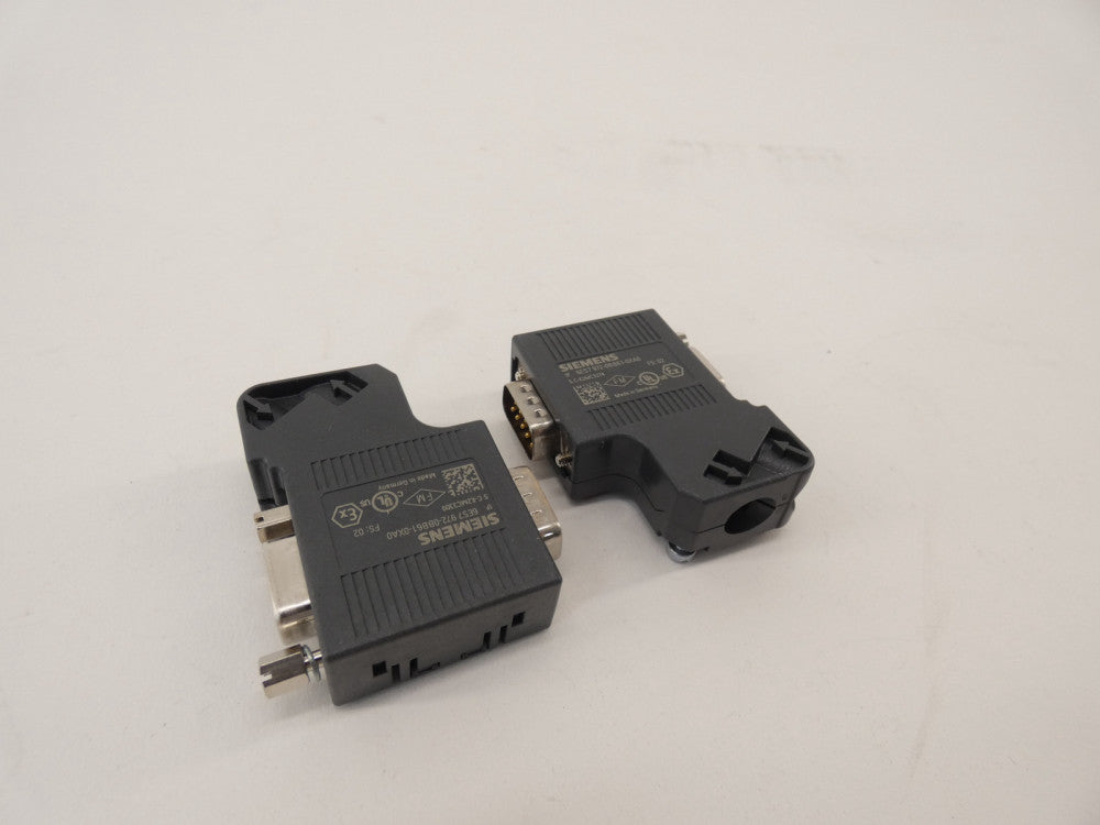 *Lot of 2* Siemens 6ES7972-0BB61-0XA0 Busconnector - NEW Surplus!