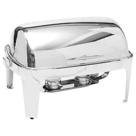 American Metalcraft Adagiort26 Chafer,Roll Top,Stainless,9 Qt.