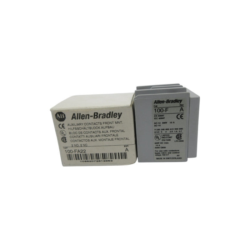 ALLEN BRADLEY 100-FA22 SER. A NSMP