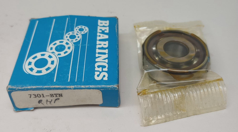 RHP 7301-BTN Angular Contact Ball Bearing 12 X 37 X 12mm 7301BTN