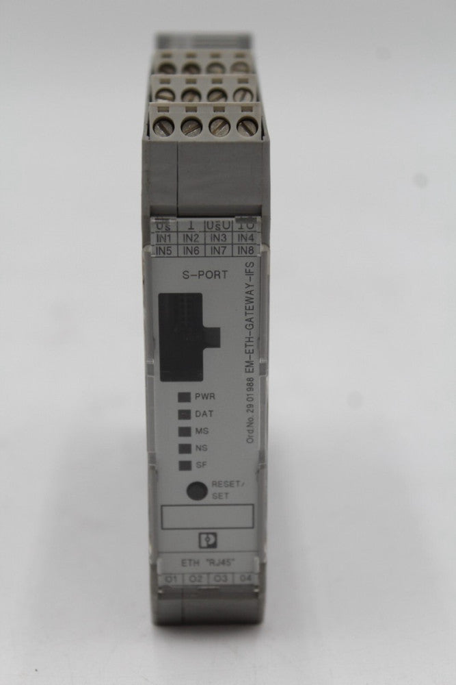 Phoenix Contact EM-ETH-GATEWAY-IFS Motor Starter