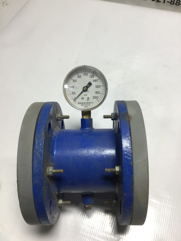 Ashcroft 436-08 Flange Bladder Coupling