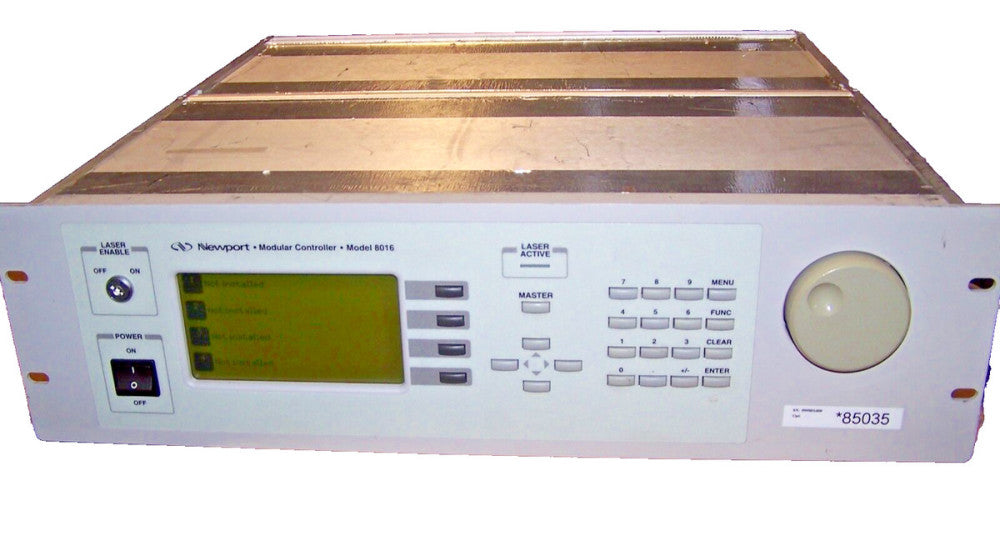 Newport Modular Controller Mainframe  Model 8016