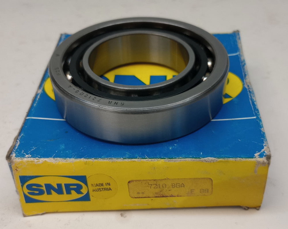 SNR 7210-BGA Angular Contact Ball Bearing 50 X 90 X 20mm 7210BGA
