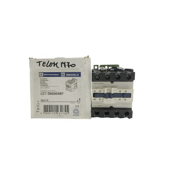 TELEMECANIQUE LC1D65004B7 24V NSMP