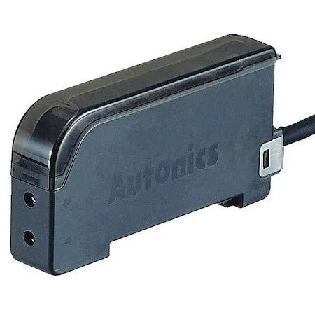 Autonics Bf4r Fiber Optic Sensor, Led, Npn, 1.29"H, 0.47"W