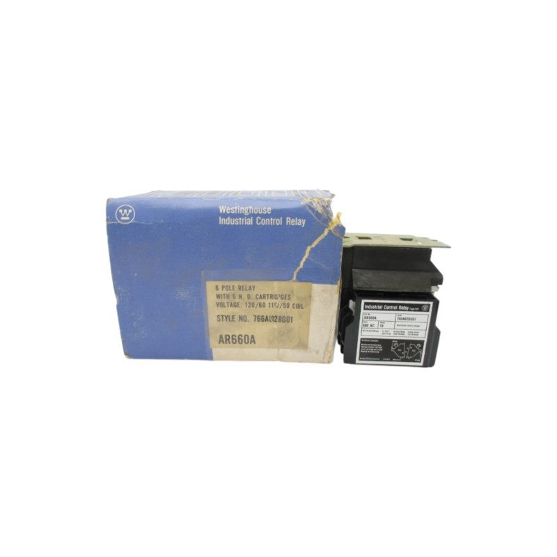 WESTINGHOUSE AR660A 110-120V 10A NSMP