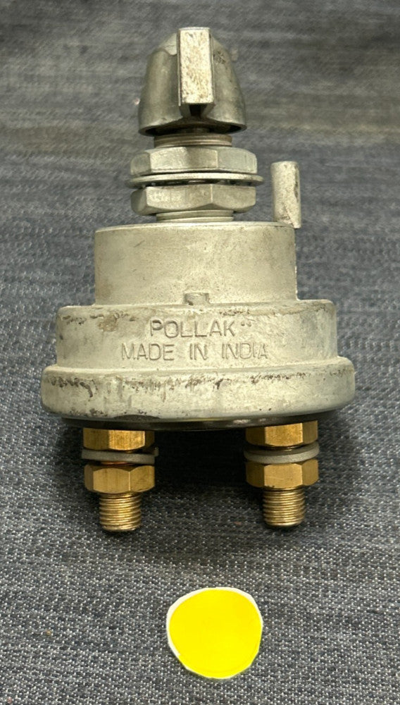 POLLAK BATTERY DISCONNECT SWITCH