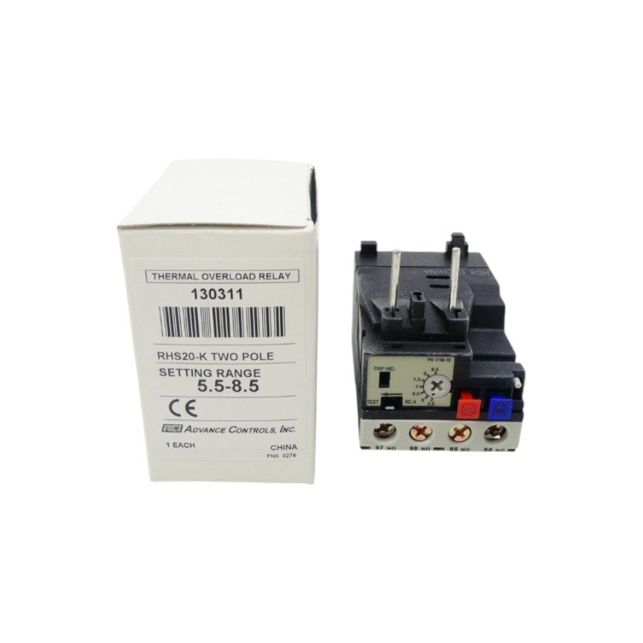 ADVANCE CONTROLS 130311 5.5-8.5A NSMP
