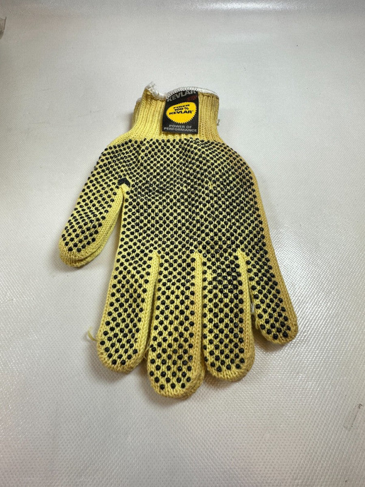 (12-Pk) made with  Kevlar Plus Safety Coated Gloves 9366L  Memphis  LARGE