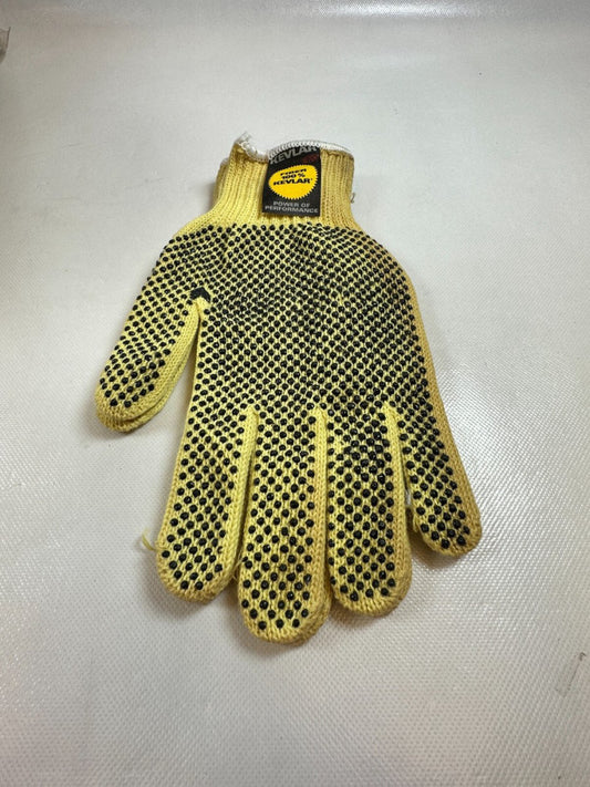 (12-Pk) made with  Kevlar Plus Safety Coated Gloves 9366L  Memphis  LARGE
