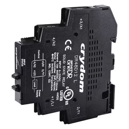 Crydom Dr06d12 Solid State Relay, 3 Phase, Screw Clamp, Din Rail, Fet