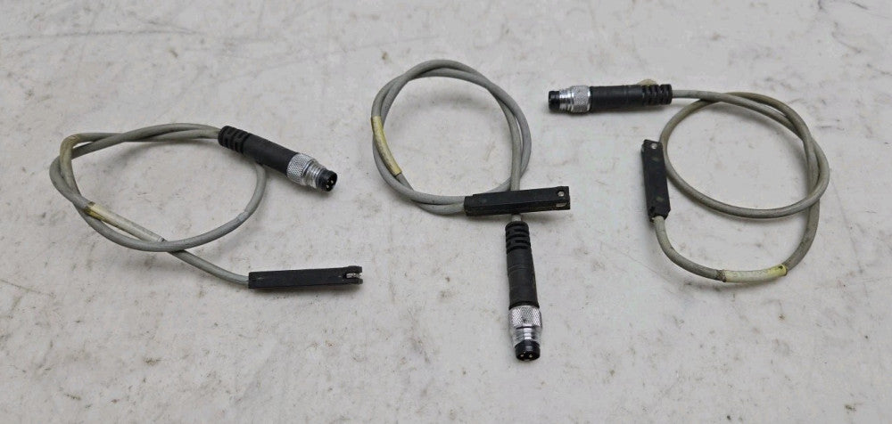 3 Pack Festo 175484 Cylinder Proximity Switch SMT-8-PS-S-LED-24-B Used
