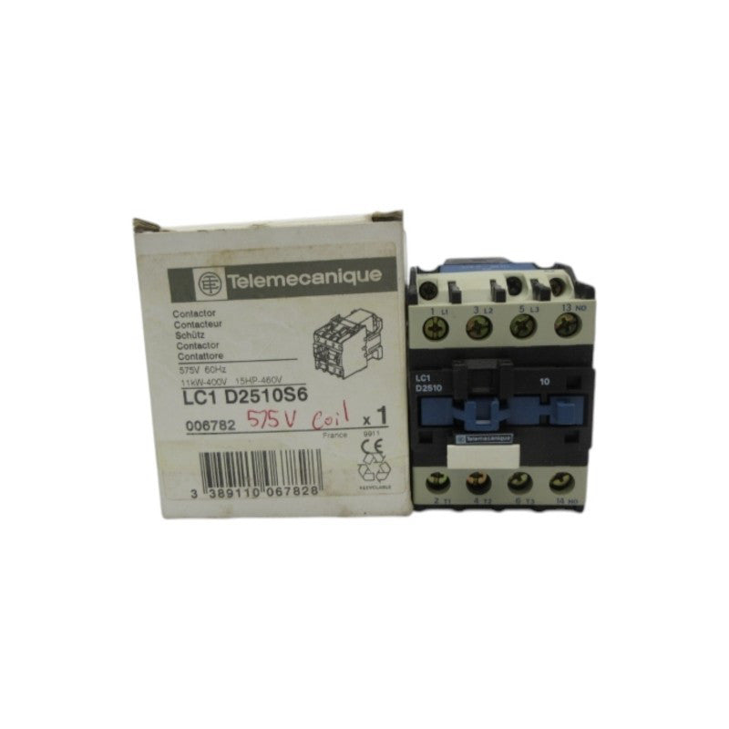 TELEMECANIQUE LC1D2510S6 575V NSMP