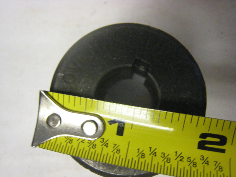 Lovejoy L075   .6875  5/8" Bore Motor Pump Coupler Coupling Jaw Hub Half