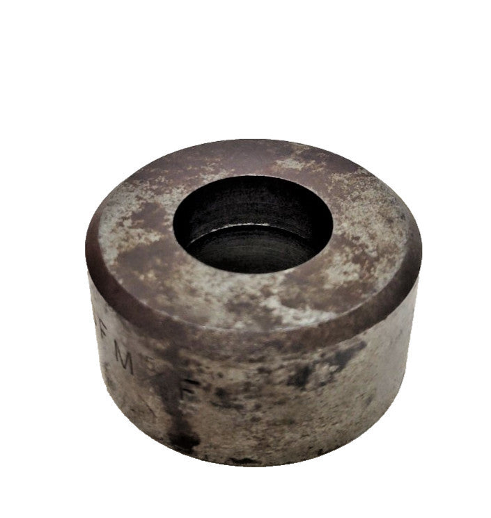 IRONWORKER ROUND PUNCH PRESS DIE 15/16 82GFMF HEAD DIA 2"