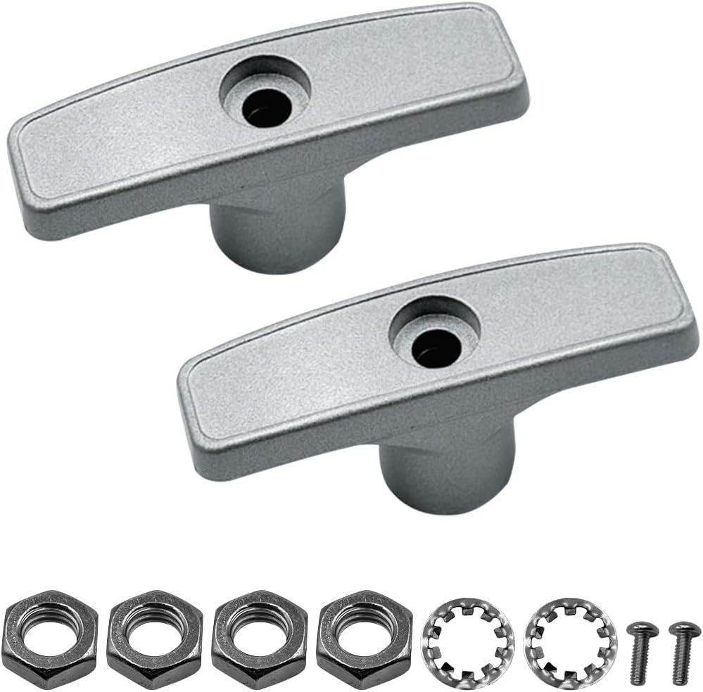 2PCS RV Waste Valve Handle Kit, Camper Tank Hose Replacement Parts... 